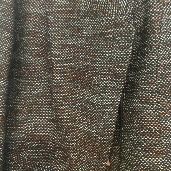 Ann taylor tweed moto style blazer - Picture 2 of 6